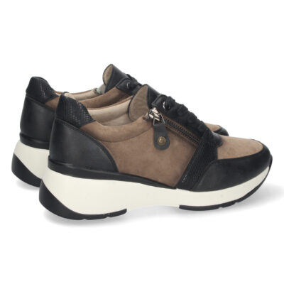 Zapatilla de Cuña con Cordones - Imagen 4
