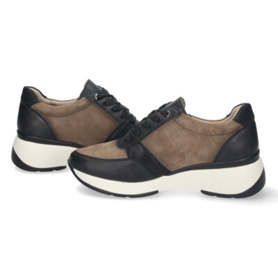Zapatilla de Cuña con Cordones - Imagen 5