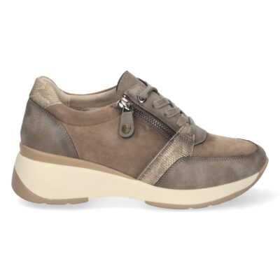 Zapatilla de Cuña con Cordones - Imagen 2