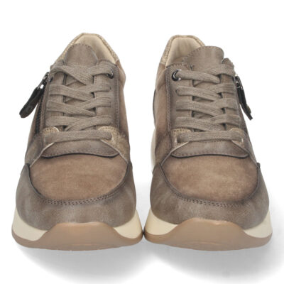 Zapatilla de Cuña con Cordones - Imagen 3
