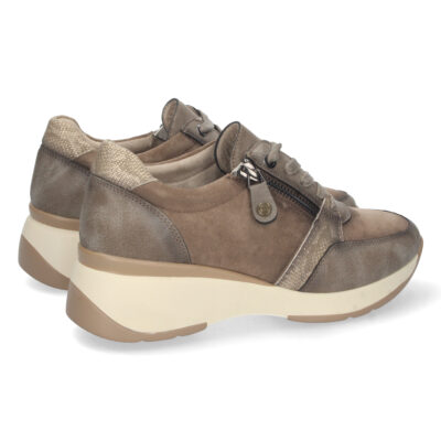 Zapatilla de Cuña con Cordones - Imagen 4