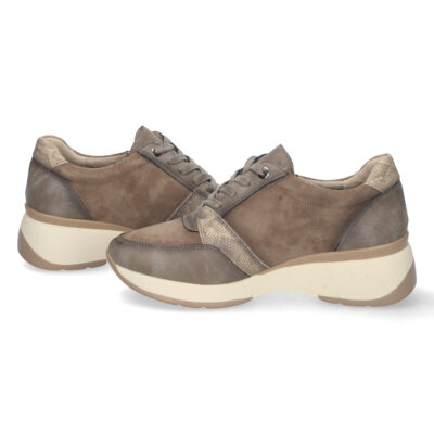 Zapatilla de Cuña con Cordones - Imagen 5