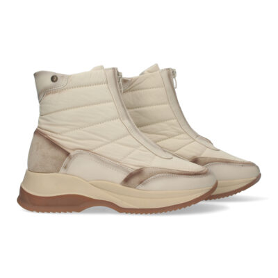 Botin de cuña para mujer comodos - Imagen 5
