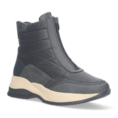 Botin de cuña para mujer comodos - Imagen 3