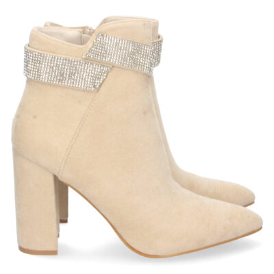 Botin de Tacon Correa con Strass