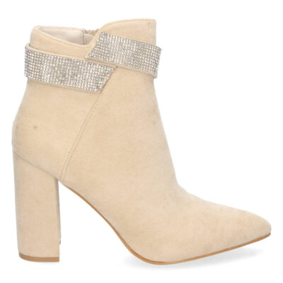 Botin de Tacon Correa con Strass - Imagen 2