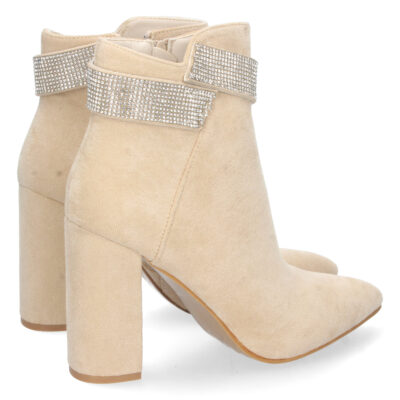 Botin de Tacon Correa con Strass - Imagen 4