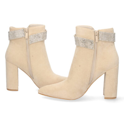 Botin de Tacon Correa con Strass - Imagen 5