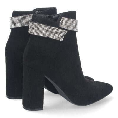 Botin de Tacon Correa con Strass - Imagen 4