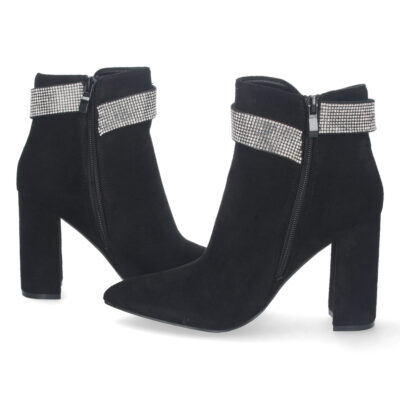 Botin de Tacon Correa con Strass - Imagen 5