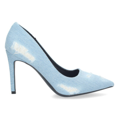Zapato de Salon con Estampado Roto - Imagen 2