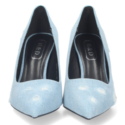 Zapato de Salon con Estampado Roto - Imagen 3