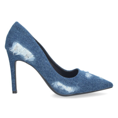 Zapato de Salon con Estampado Roto - Imagen 2