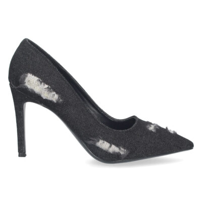 Zapato de Salon con Estampado Roto - Imagen 2