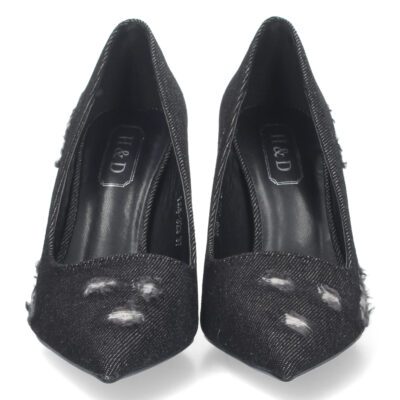 Zapato de Salon con Estampado Roto - Imagen 3