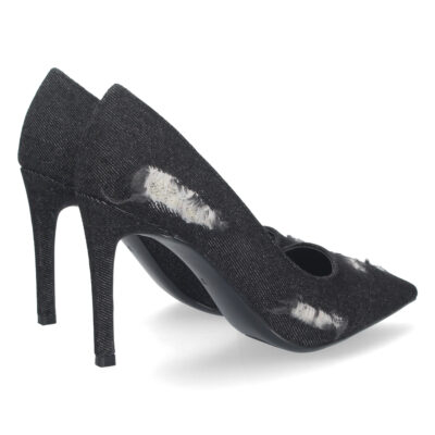 Zapato de Salon con Estampado Roto - Imagen 4