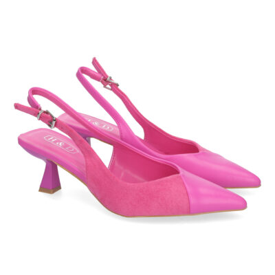 Zapatos de Saón para Mujer con Tacón, Elegantes y Cómodos