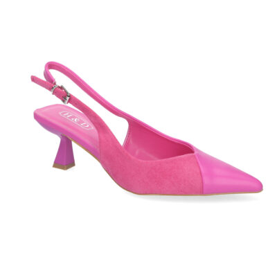 Zapatos de Saón para Mujer con Tacón, Elegantes y Cómodos - Imagen 3