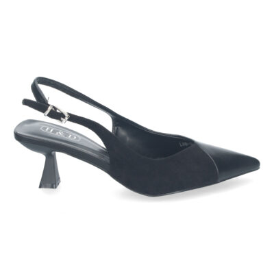 Zapatos de Saón para Mujer con Tacón, Elegantes y Cómodos - Imagen 2