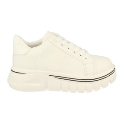 Zapatilla de Plataforma con Cordones - Imagen 2
