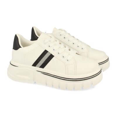 Zapatilla de Plataforma con Cordones