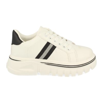 Zapatilla de Plataforma con Cordones - Imagen 2