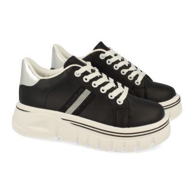 Zapatilla de Plataforma con Cordones
