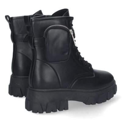 Botin de Plataforma con Bolsillo y Cordones - Imagen 4