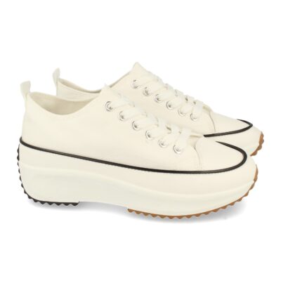 Zapatilla Estilo Bamba con Cordones