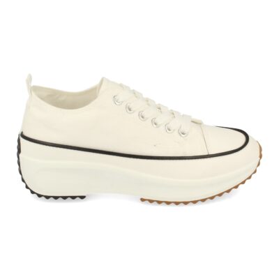 Zapatilla Estilo Bamba con Cordones - Imagen 2