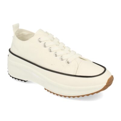 Zapatilla Estilo Bamba con Cordones - Imagen 3