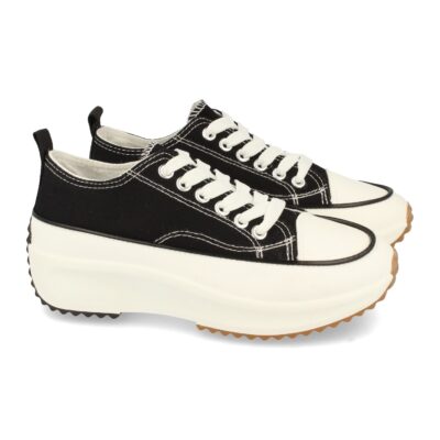 Zapatilla Estilo Bamba con Cordones
