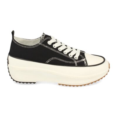 Zapatilla Estilo Bamba con Cordones - Imagen 2