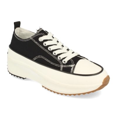 Zapatilla Estilo Bamba con Cordones - Imagen 3