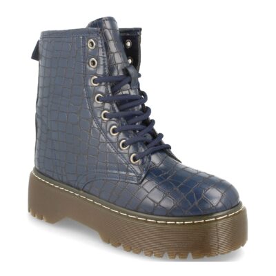 Botin de Mujer con Plataforma y Grabado - Imagen 2
