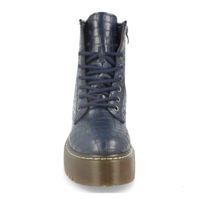 Botin de Mujer con Plataforma y Grabado - Imagen 3