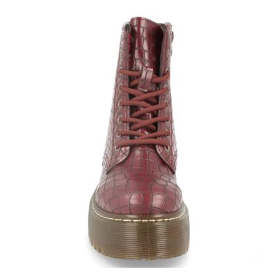Botin de Mujer con Plataforma y Grabado - Imagen 3