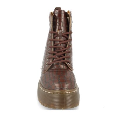 Botin de Mujer con Plataforma y Grabado - Imagen 3