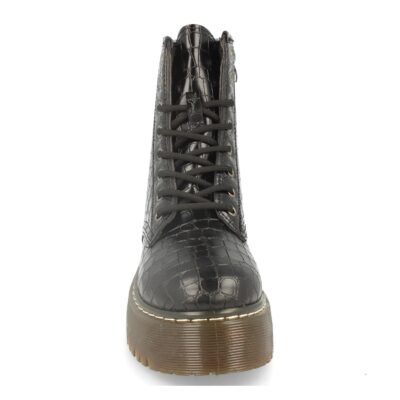 Botin de Mujer con Plataforma y Grabado - Imagen 3