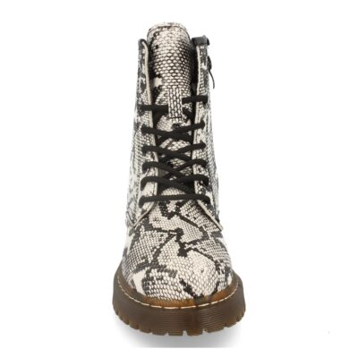 Botin de Mujer con Grabado y Cordones - Imagen 3