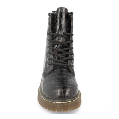 Botin de Mujer con Grabado de Cocodrilo - Imagen 3