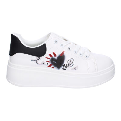 Zapatillas de Mujer Casual, Diseño Moderno, Puntera Redonda y Cierre de Cordones - Imagen 2