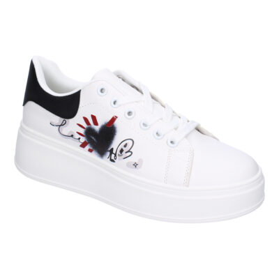 Zapatillas de Mujer Casual, Diseño Moderno, Puntera Redonda y Cierre de Cordones - Imagen 3