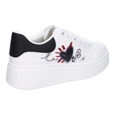 Zapatillas de Mujer Casual, Diseño Moderno, Puntera Redonda y Cierre de Cordones - Imagen 4