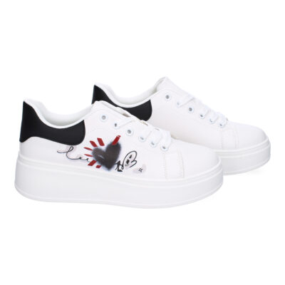 Zapatillas de Mujer Casual, Diseño Moderno, Puntera Redonda y Cierre de Cordones - Imagen 5