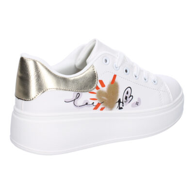 Zapatillas de Mujer Casual, Diseño Moderno, Puntera Redonda y Cierre de Cordones - Imagen 4