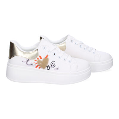Zapatillas de Mujer Casual, Diseño Moderno, Puntera Redonda y Cierre de Cordones - Imagen 5