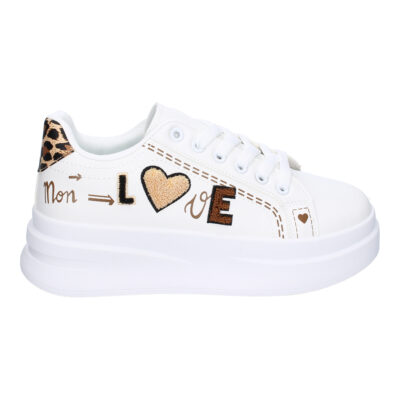 Zapatillas de Mujer Casual, Diseño Moderno, Puntera Redonda y Cierre de Cordones - Imagen 2