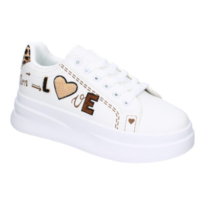 Zapatillas de Mujer Casual, Diseño Moderno, Puntera Redonda y Cierre de Cordones - Imagen 3