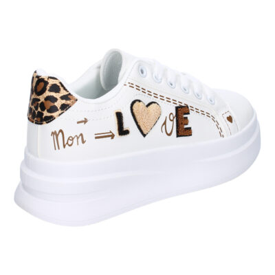 Zapatillas de Mujer Casual, Diseño Moderno, Puntera Redonda y Cierre de Cordones - Imagen 4